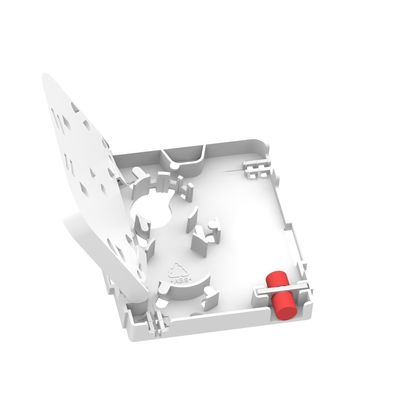 BLANCO 1 Core FC UPC Tipo Fibra ottica Piastra 5 per interni in rete FTTH