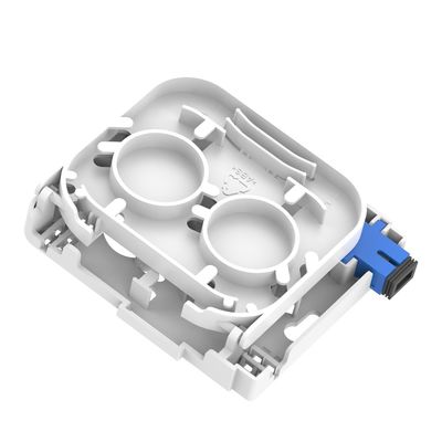115*86*22mm pannello di presa in fibra ottica per l'installazione di reti FTTH compatte all'interno