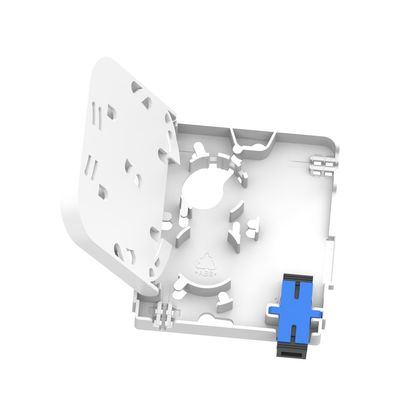 115*86*22mm pannello di presa in fibra ottica per l'installazione di reti FTTH compatte all'interno
