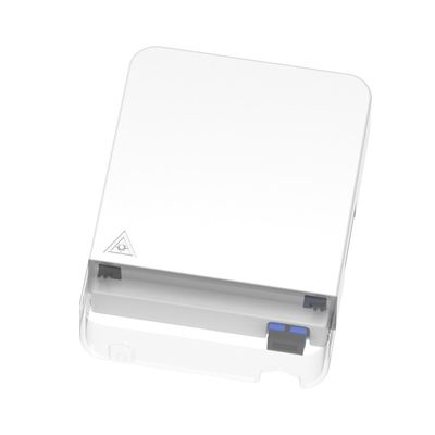 115*86*22mm pannello di presa in fibra ottica per l'installazione di reti FTTH compatte all'interno