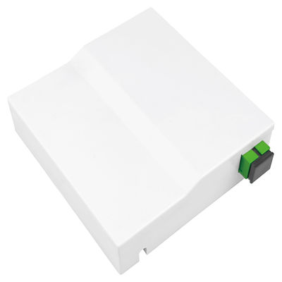 Tipo di connettore SC/APC Pannello di presa in fibra ottica per trasmissione rapida e stabile dei dati