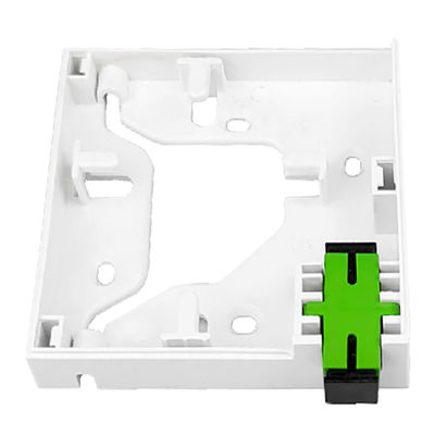 Tipo di connettore SC/APC Pannello di presa in fibra ottica per trasmissione rapida e stabile dei dati