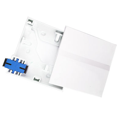 5 SC UPC 1 pannello di presa di fibra ottica di plastica per reti durevoli