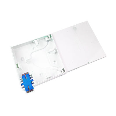 5 SC UPC 1 pannello di presa di fibra ottica di plastica per reti durevoli