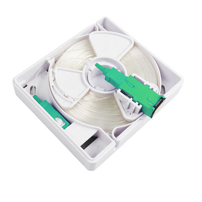 Socket terminale di accesso 94X84X32 mm per l'accesso senza sforzo alla fibra in reti FTTH FTTX