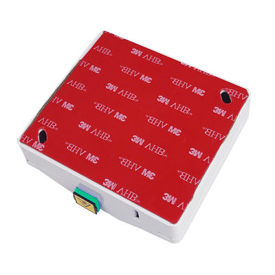 Socket terminale di accesso 94X84X32 mm per l'accesso senza sforzo alla fibra in reti FTTH FTTX