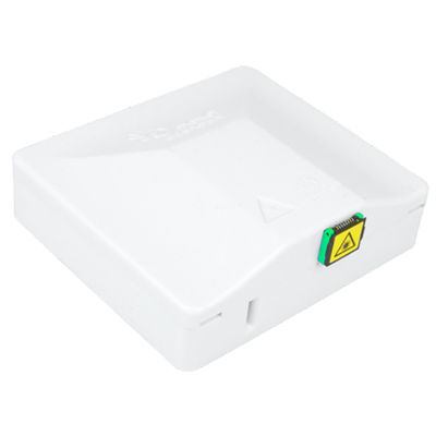 Socket terminale di accesso 94X84X32 mm per l'accesso senza sforzo alla fibra in reti FTTH FTTX