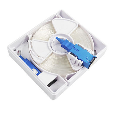 Best Access Terminal Socket SC UPC Fiber Storage Box per reti FTTH FTTX in fibra ottica