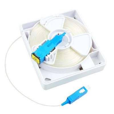 Best Access Terminal Socket SC UPC Fiber Storage Box per reti FTTH FTTX in fibra ottica