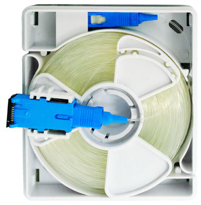 Best Access Terminal Socket SC UPC Fiber Storage Box per reti FTTH FTTX in fibra ottica