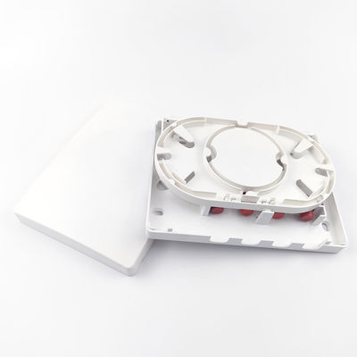 FC/UPC pannello di presa di fibra ottica in plastica utilizzato per reti interne FTTH 4 core
