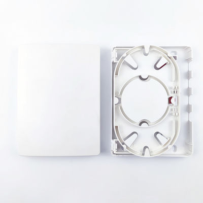 FC/UPC pannello di presa di fibra ottica in plastica utilizzato per reti interne FTTH 4 core