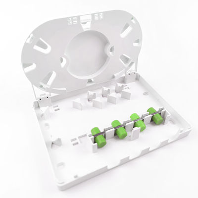 Connettore FC/APC tipo 4 nuclei pannello di presa in fibra ottica di plastica per rete FTTH