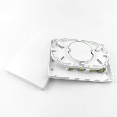 Connettore FC/APC tipo 4 nuclei pannello di presa in fibra ottica di plastica per rete FTTH