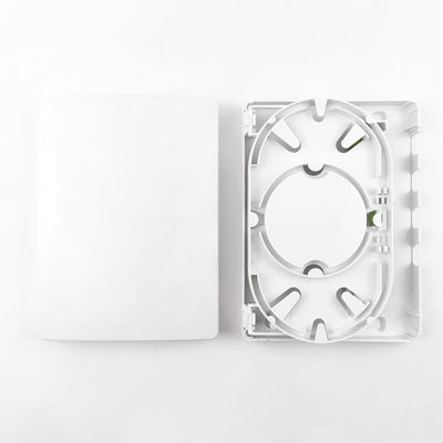 Connettore FC/APC tipo 4 nuclei pannello di presa in fibra ottica di plastica per rete FTTH