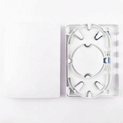 150*110*30mm Rete FTTH Indoor 4 Core LC UPC Fibra ottica di plastica