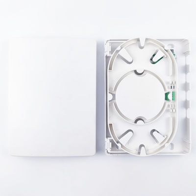 5 Fibra ottica pannello di presa della facciata 4 Core per interni in rete FTTH realizzati in PC/ABS