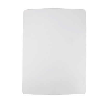 4-Core SC APC Plastic Fiber Optic Faceplate Socket Panel per interni in rete FTTH