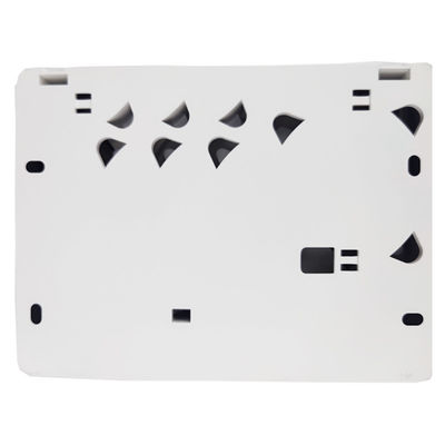 4-Core SC APC Plastic Fiber Optic Faceplate Socket Panel per interni in rete FTTH