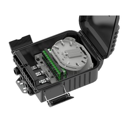 5 FTTH CATV IP65 Waterproof Fiber Distribution Box con cassetta di fusione integrata