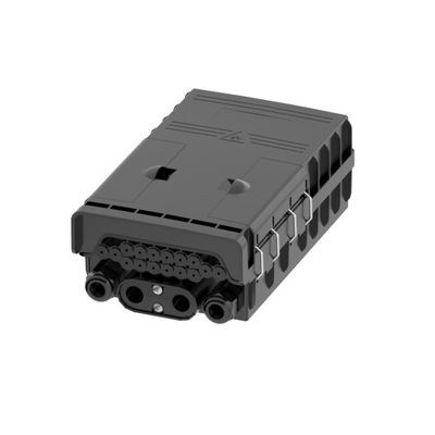 Casella di distribuzione a fibra SCAPC a 36 nuclei IP65 impermeabile per il montaggio a parete o a palo in FTTX