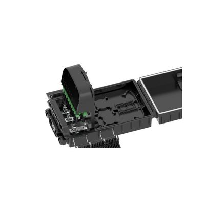 Casella di distribuzione a fibra SCAPC a 36 nuclei IP65 impermeabile per il montaggio a parete o a palo in FTTX