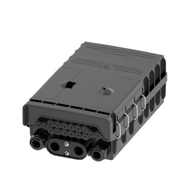 FTTX Fiber Optic Distribution Box 36 Core impermeabile con IP65 SC Uncut Cable Port