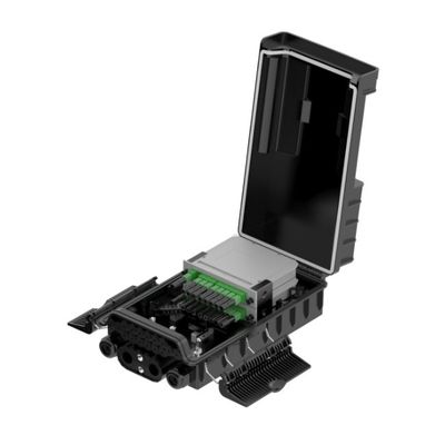 FTTX Fiber Optic Distribution Box 36 Core impermeabile con IP65 SC Uncut Cable Port