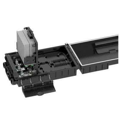 FTTX Fiber Optic Distribution Box 36 Core impermeabile con IP65 SC Uncut Cable Port