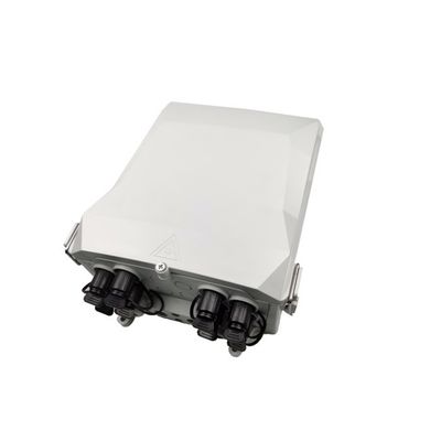 24Core IP65 FTTH a parete/a poli di distribuzione in fibra ottica PC Materiale ABS