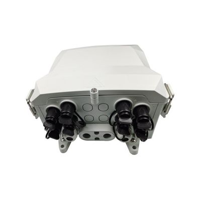 24Core IP65 FTTH a parete/a poli di distribuzione in fibra ottica PC Materiale ABS