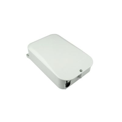 Box di distribuzione a fibra PLC montata a parete con 16 nuclei realizzato in PC ABS per connessioni FFTX