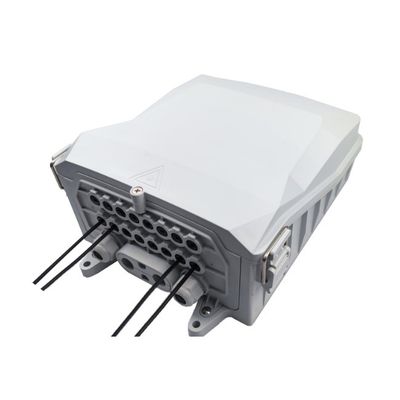 - Fabbricazione IP65 SC Muro/Pole montato 24 Core FTTH Fibre Distribution/Terminal Box con 5-