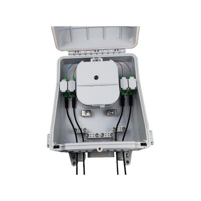 - Fabbricazione IP65 SC Muro/Pole montato 24 Core FTTH Fibre Distribution/Terminal Box con 5-