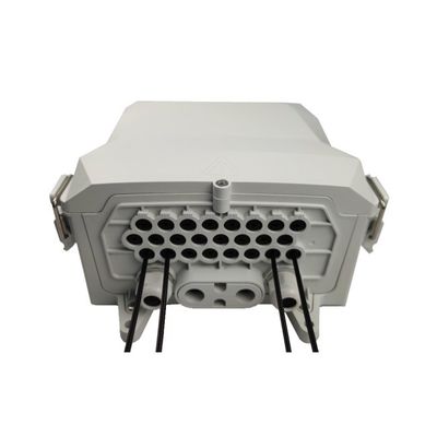 - Fabbricazione IP65 SC Muro/Pole montato 24 Core FTTH Fibre Distribution/Terminal Box con 5-