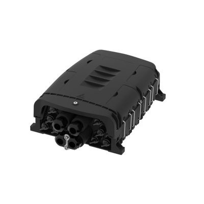PP GF Anti UV 24 Core IP65 Box di distribuzione a fibra ottica a parete/a poli con 5-
