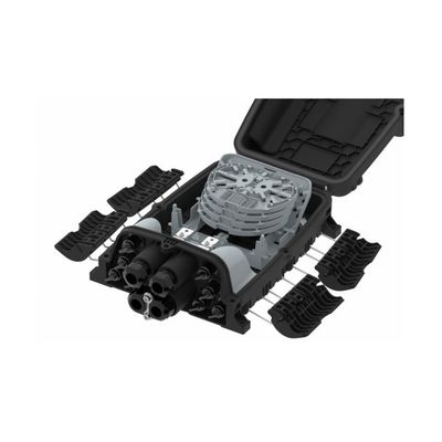 PP GF Anti UV 24 Core IP65 Box di distribuzione a fibra ottica a parete/a poli con 5-
