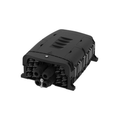 PP GF Anti UV 24 Core IP65 Box di distribuzione a fibra ottica a parete/a poli con 5-