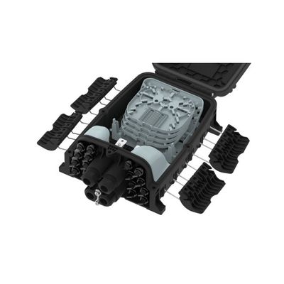PP GF Anti UV 24 Core IP65 Box di distribuzione a fibra ottica a parete/a poli con 5-