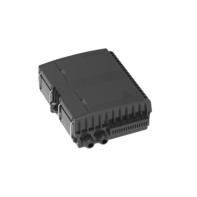 PC ABS Materiale CATV IP65 Casella di distribuzione per fibre ottiche montata a parete/a poli
