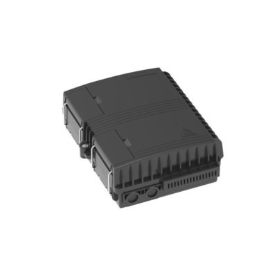 PC ABS Materiale CATV IP65 Casella di distribuzione per fibre ottiche montata a parete/a poli