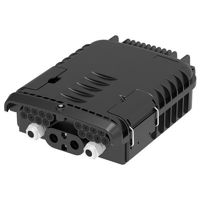 Casella di distribuzione in fibra ottica ABS PC per montaggio a parete IP65 ad alta densità 24/36 nuclei