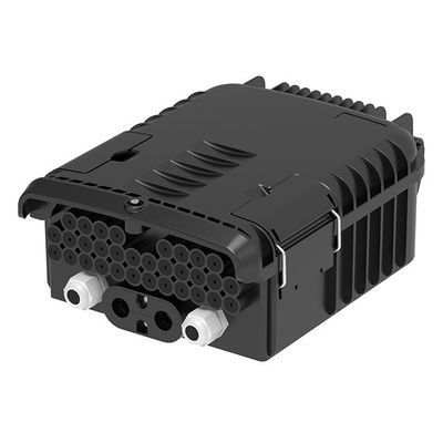 Casella di distribuzione in fibra ottica ABS PC per montaggio a parete IP65 ad alta densità 24/36 nuclei