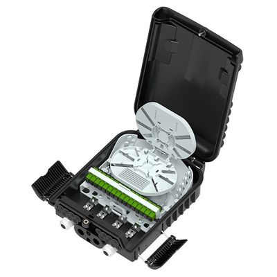 Casella di distribuzione in fibra ottica ABS PC per montaggio a parete IP65 ad alta densità 24/36 nuclei