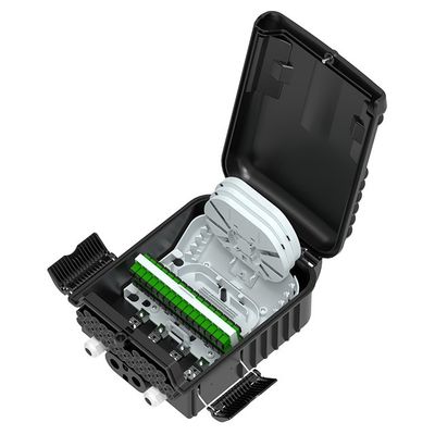 Casella di distribuzione in fibra ottica ABS PC per montaggio a parete IP65 ad alta densità 24/36 nuclei