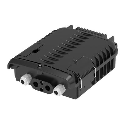 Box terminale in fibra ottica per rete FTTH con 24 nuclei