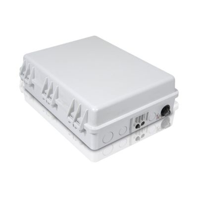 Best 48 Core Fiber Distribution Box PC Material ABS Fiber Terminal Box per la rete