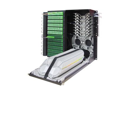 Manuale dell'utilizzatore inclusa Capacità HD Cornice di distribuzione ottica in acciaio inossidabile