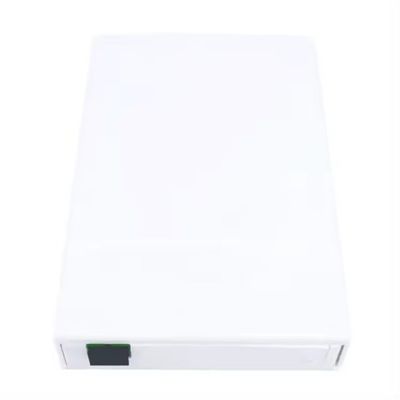 Tempo 5 anni 2-Core SC APC Plastic Fiber Optic Faceplate Socket Panel per la rete FTTH