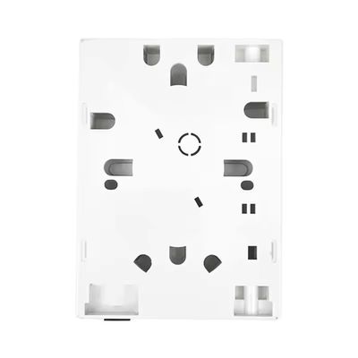 Tempo 5 anni 2-Core SC APC Plastic Fiber Optic Faceplate Socket Panel per la rete FTTH